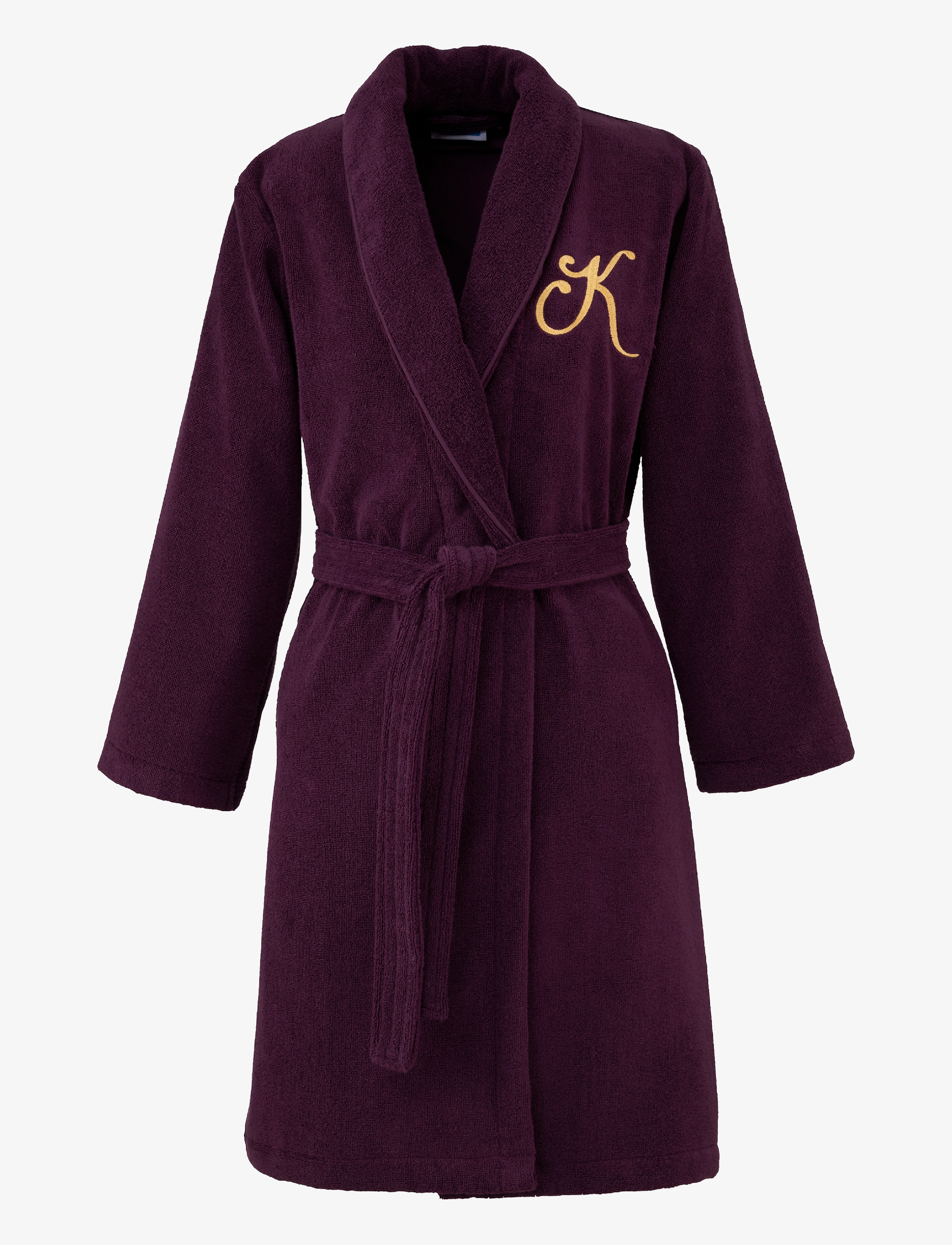 Kenzo Home KVARSITY Bath robe - Morgenkåper - AUBERGI / purple