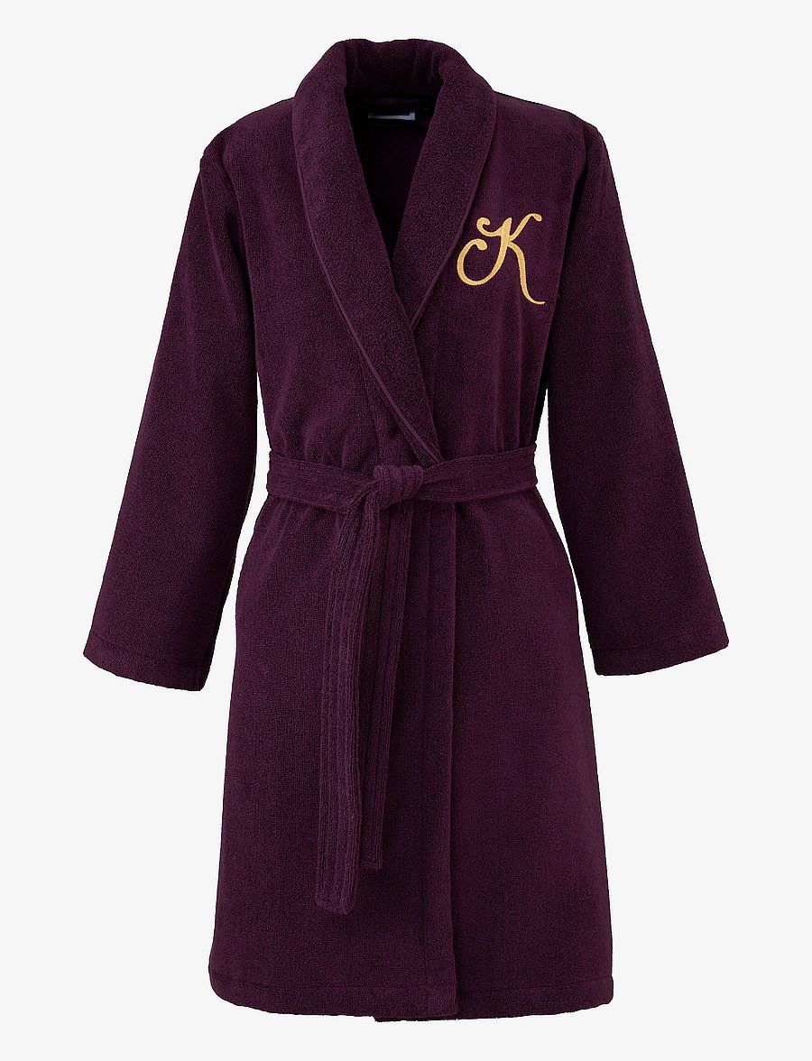 Kenzo Home - KVARSITY Bath robe - alltags-style - aubergi - 1