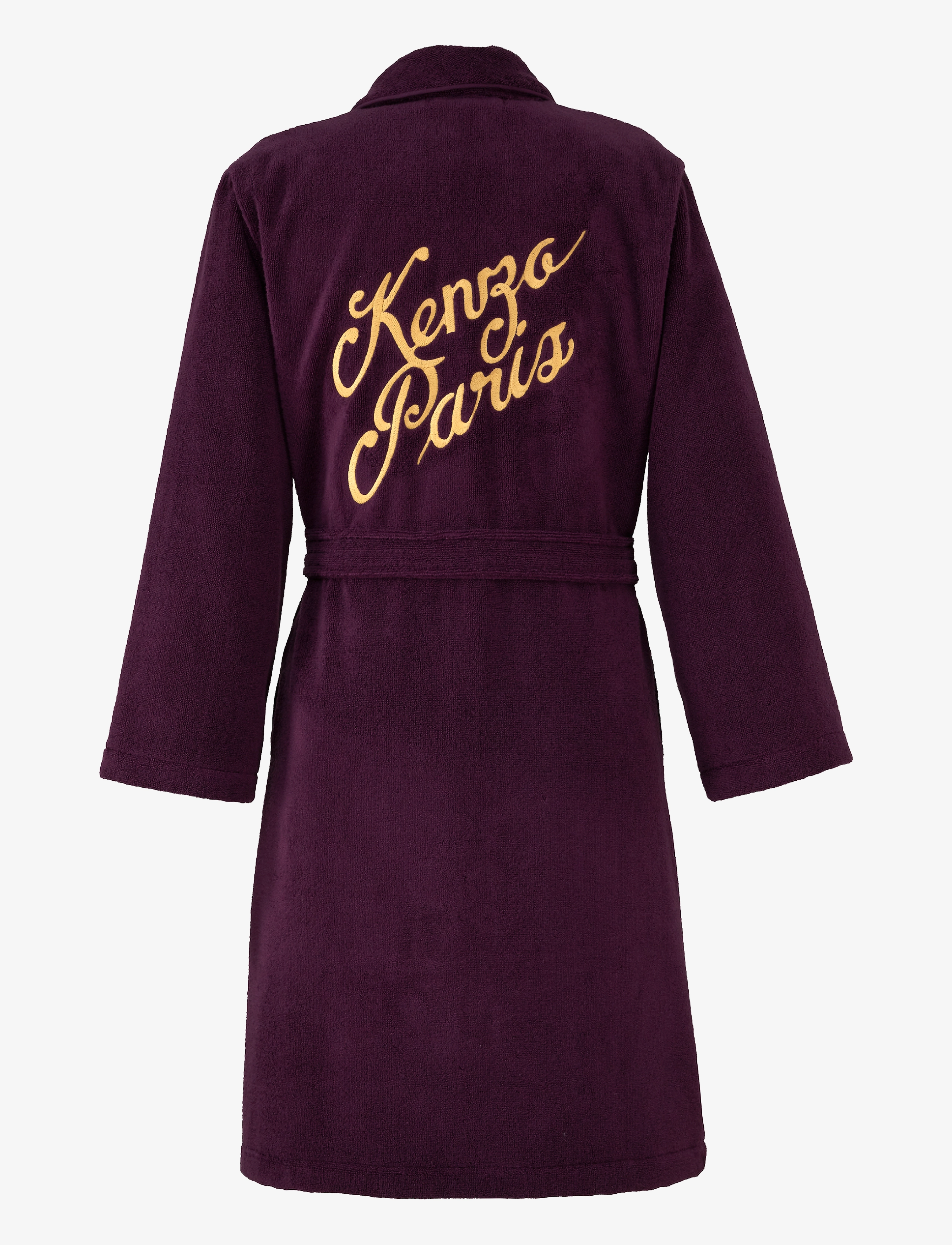 Kenzo Home - KVARSITY Bath robe - fødselsdagsgaver - aubergi - 2
