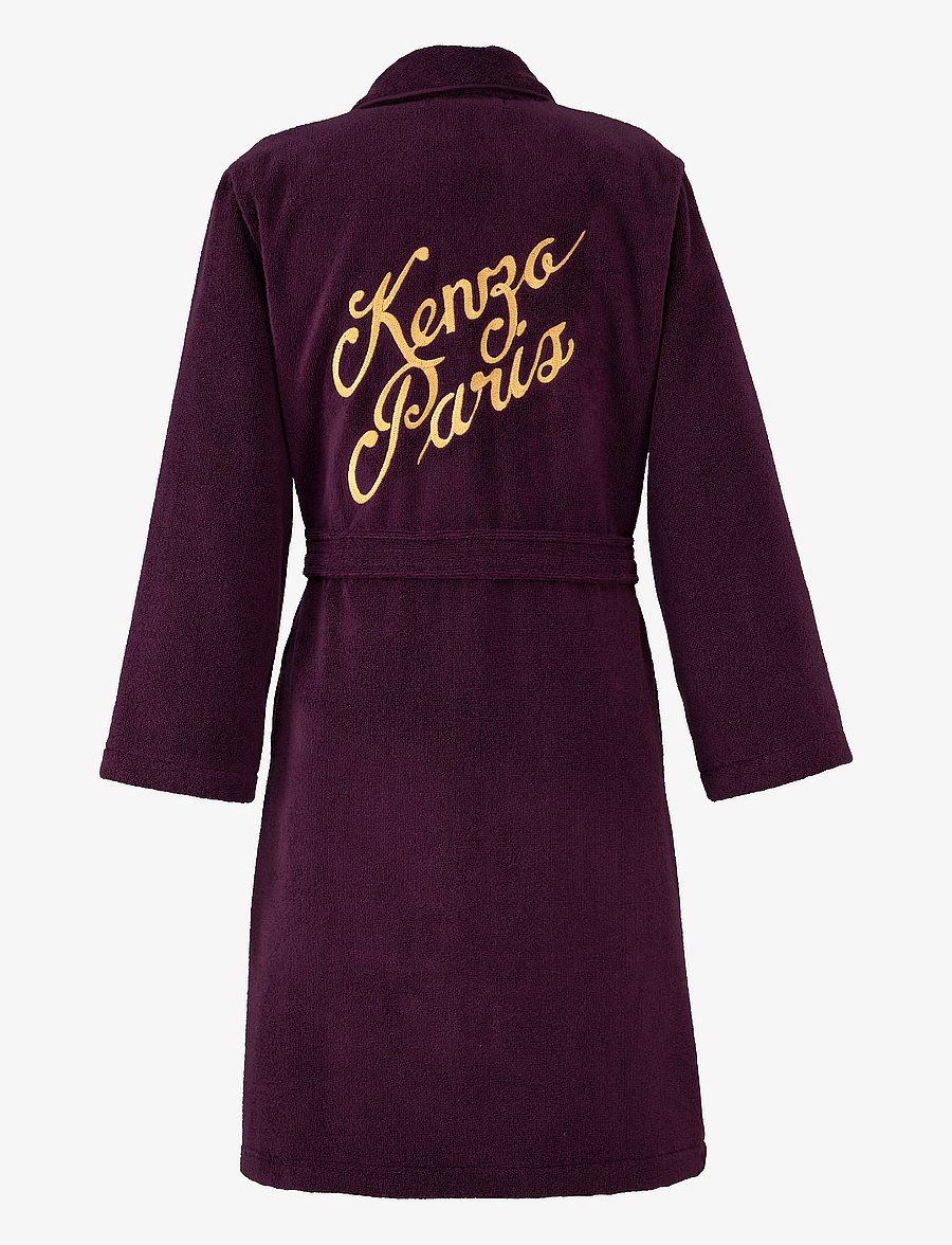 Kenzo Home - KVARSITY Bath robe - alltags-style - aubergi - 2