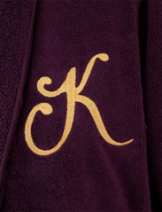 Kenzo Home - KVARSITY Bath robe - sünnipäevakingitused - aubergi - 5