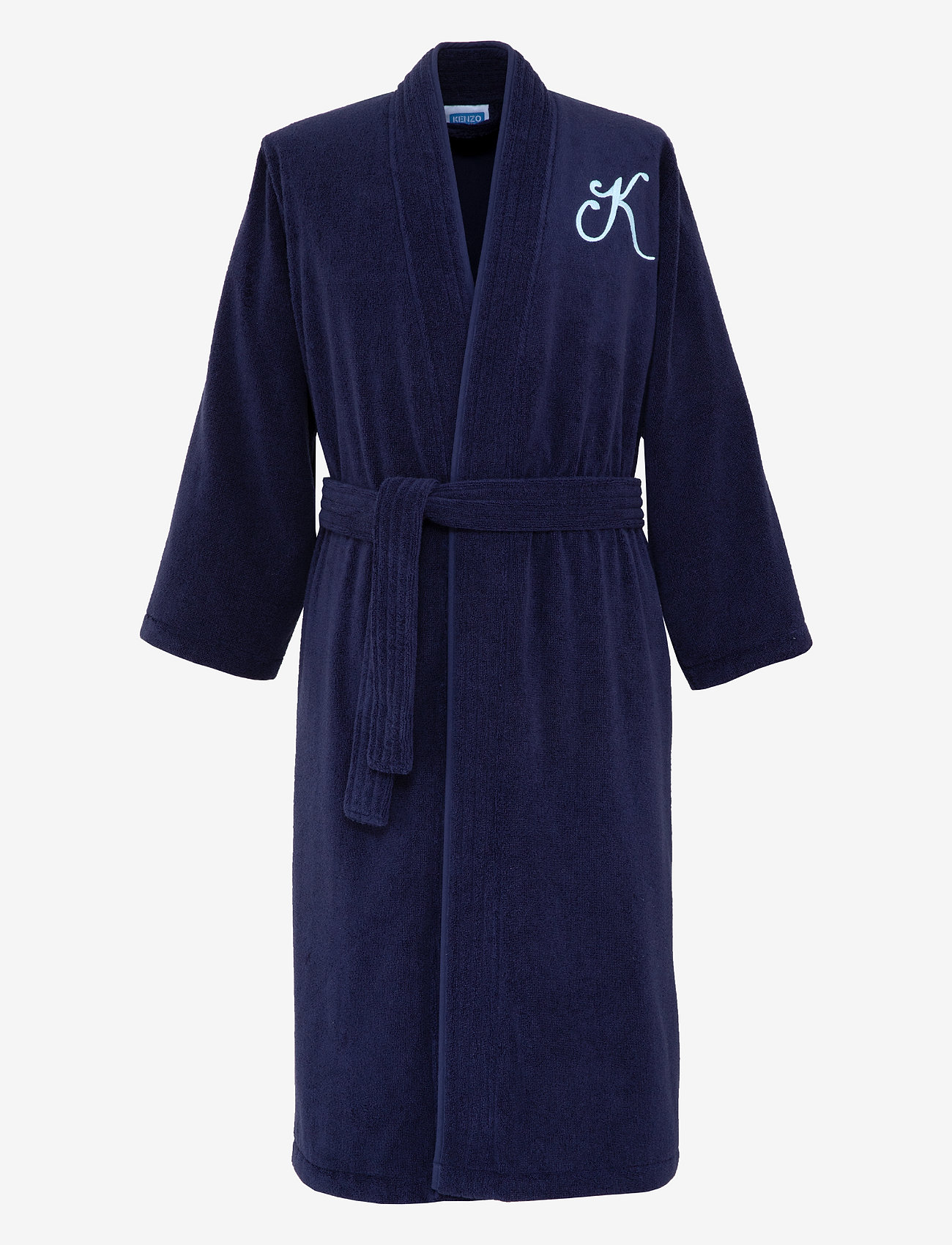 Kenzo Home - KVARSITY Bath robe - geburtstagsgeschenke - marine - 0
