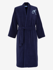 KVARSITY Bath robe - MARINE