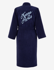 Kenzo Home - KVARSITY Bath robe - bursdagsgaver - marine - 1
