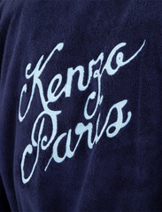 Kenzo Home - KVARSITY Bath robe - dzimšanas dienas dāvanas - marine - 4