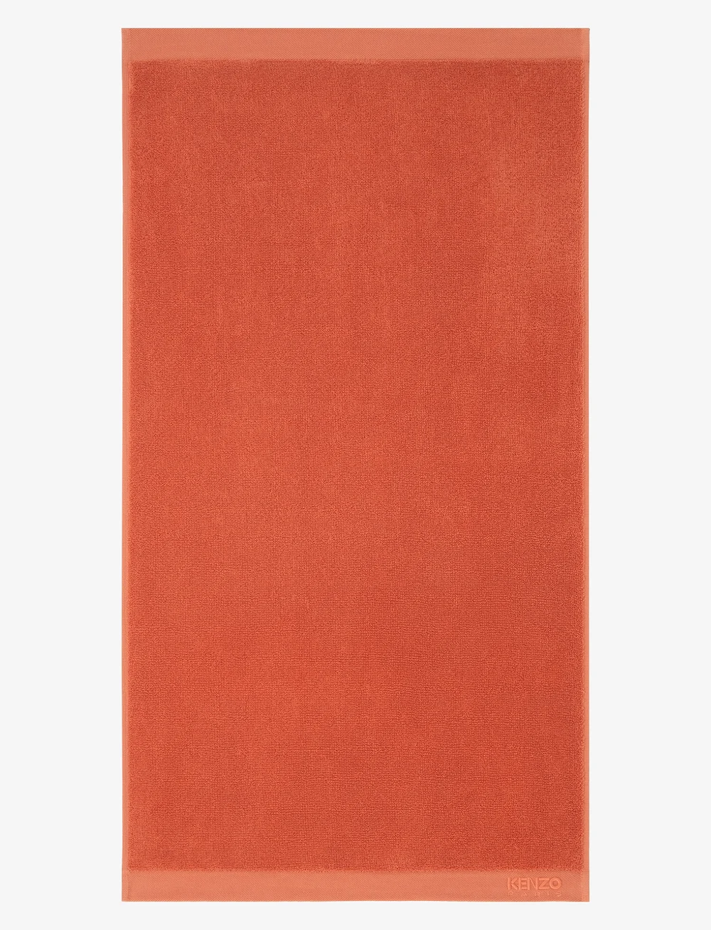 Kenzo Home - KZICONIC Bath sheet - badetücher - abricot - 0