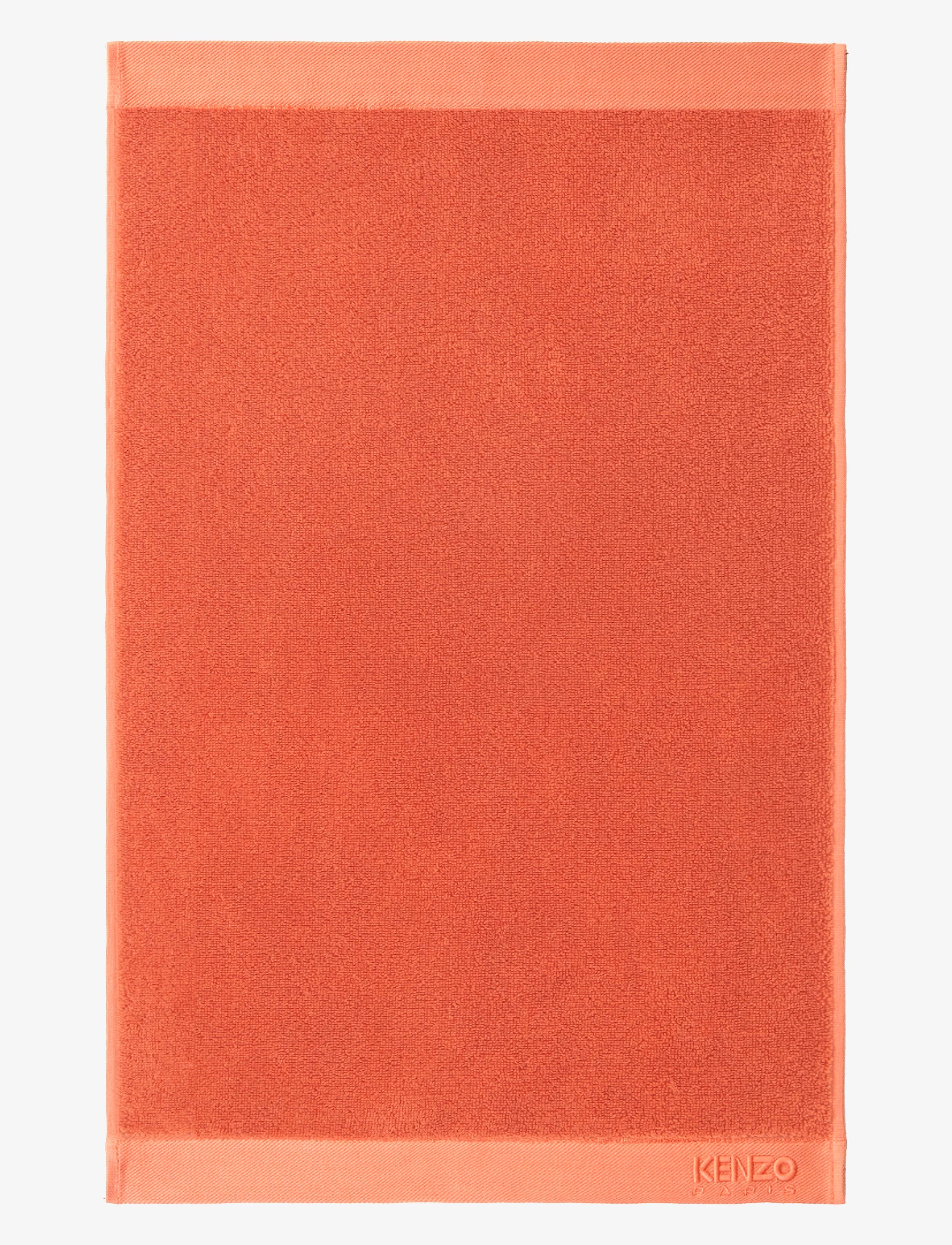 Kenzo Home KZICONIC Guest towel - Baderomstekstiler - ABRICOT / orange
