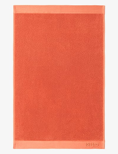 Kenzo Home KZICONIC Guest towel - Rätikud - ABRICOT / orange