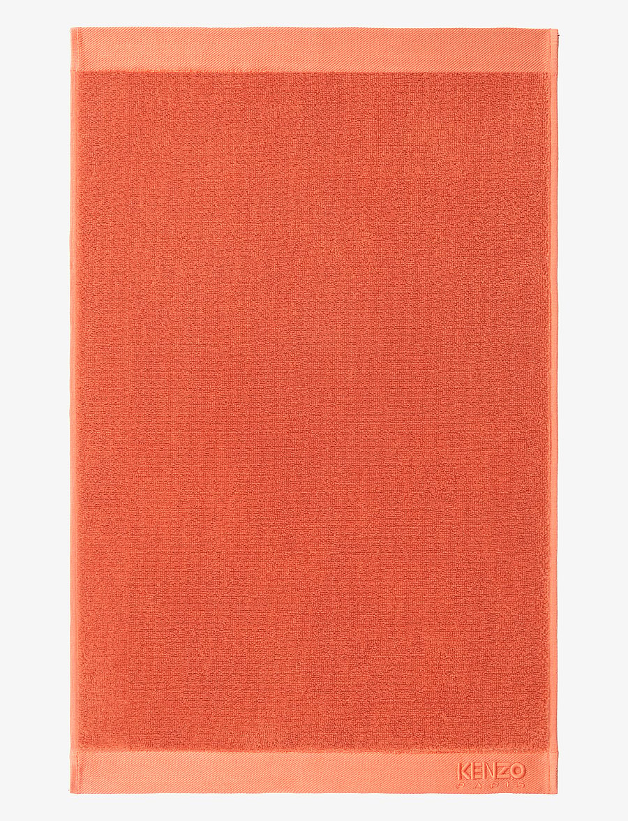 Kenzo Home - KZICONIC Guest towel - gästehandtücher - abricot - 1