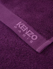 Kenzo Home - KZICONIC Bath sheet - vonios kambario tekstilė - aubergi - 2
