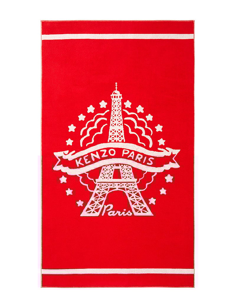 Kenzo Home - KEIFFEL Beach towel - saunalinad - rouge - 0