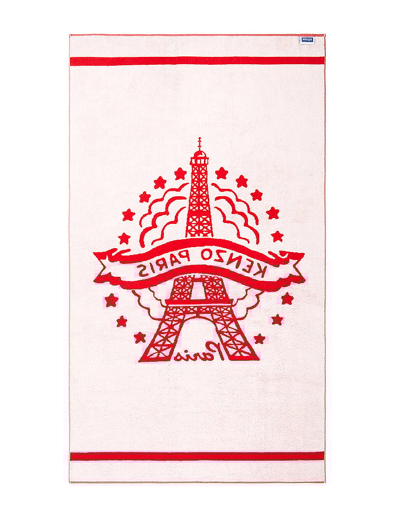 Kenzo Home - KEIFFEL Beach towel - saunalinad - rouge - 1