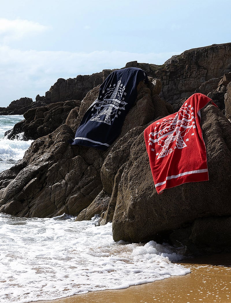 Kenzo Home - KEIFFEL Beach towel - saunalinad - rouge - 2