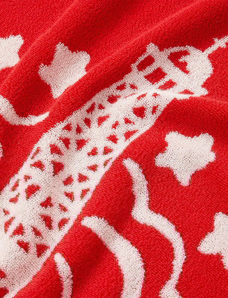 Kenzo Home - KEIFFEL Beach towel - saunalinad - rouge - 3