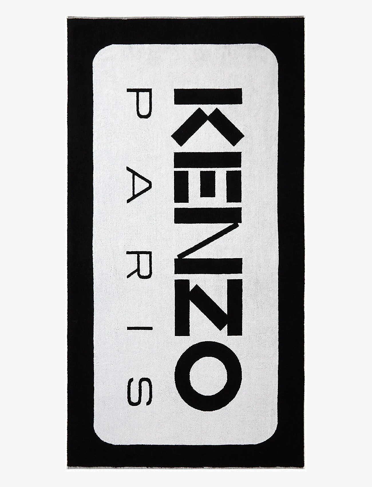 Kenzo Home - KLABEL Beach towel - badehåndklæder - black - 1