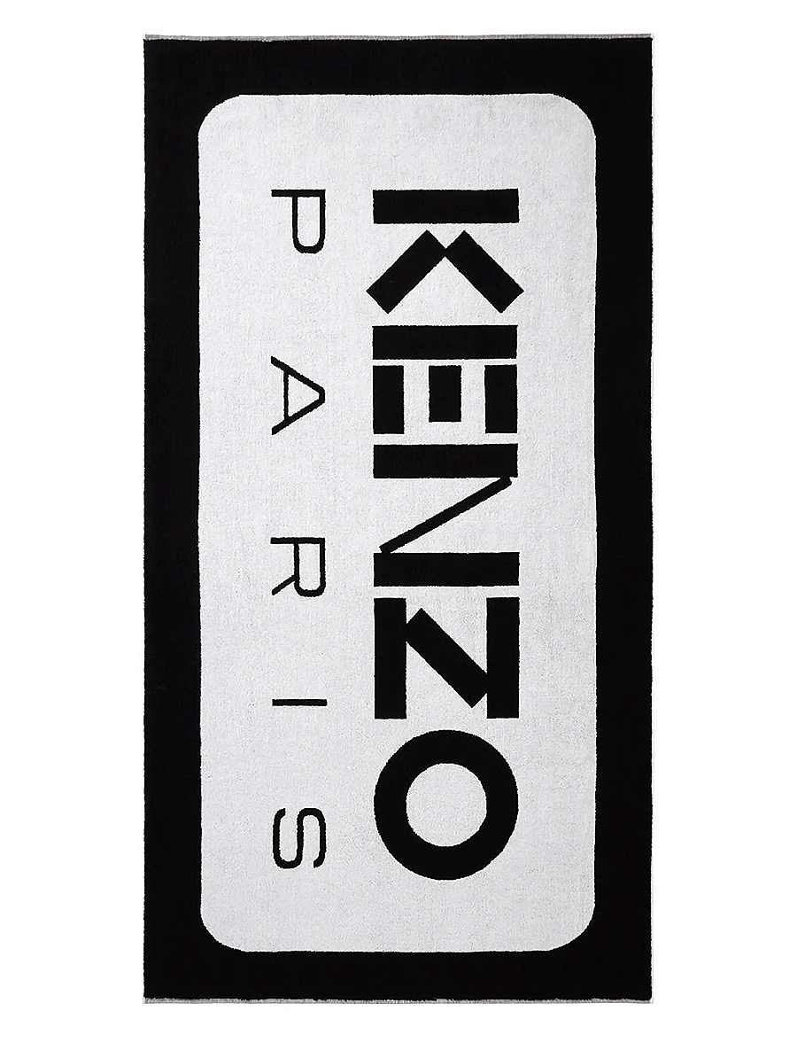 Kenzo Home - KLABEL Beach towel - badetücher - black - 1
