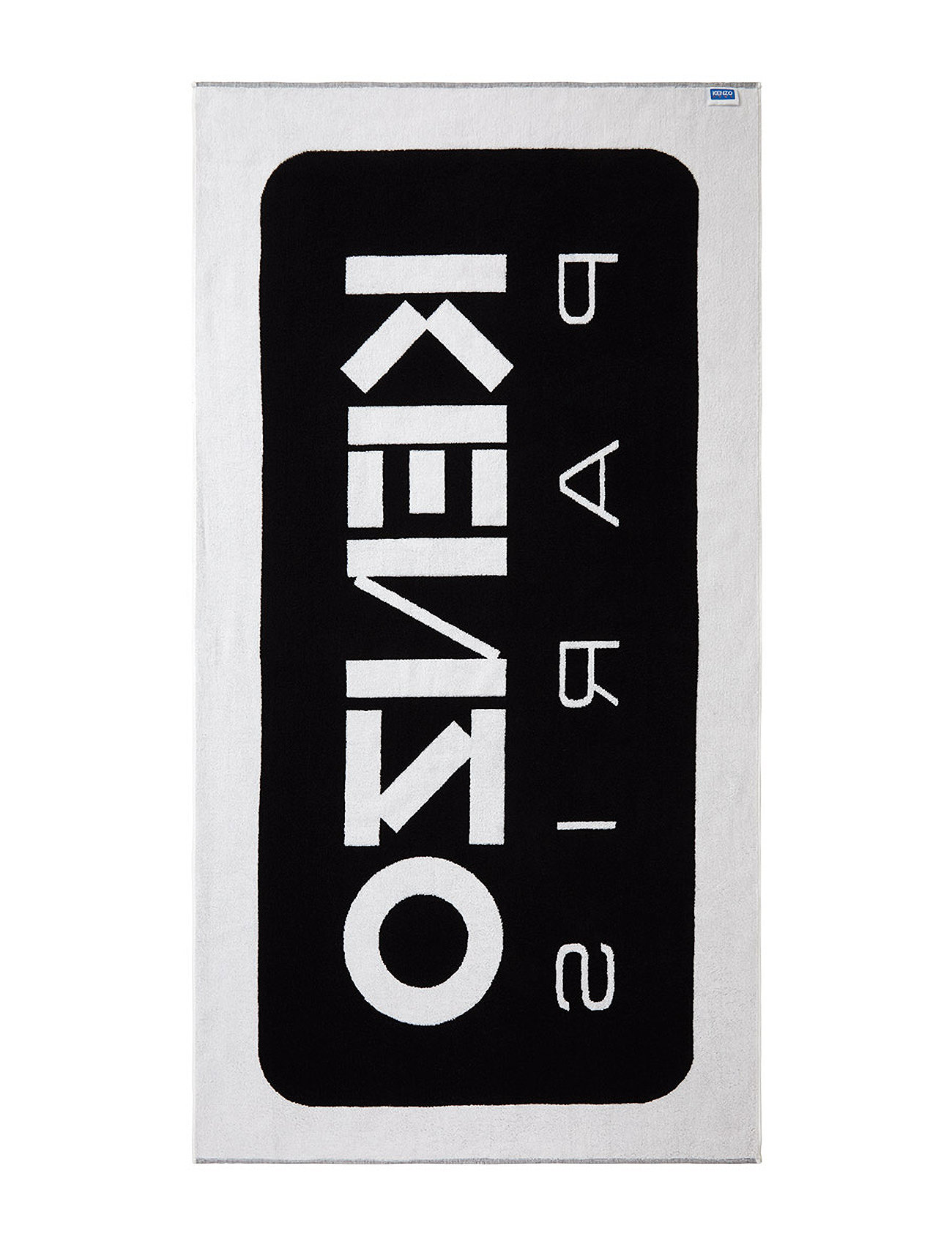 Kenzo Home - KLABEL Beach towel - badehåndklæder - black - 2
