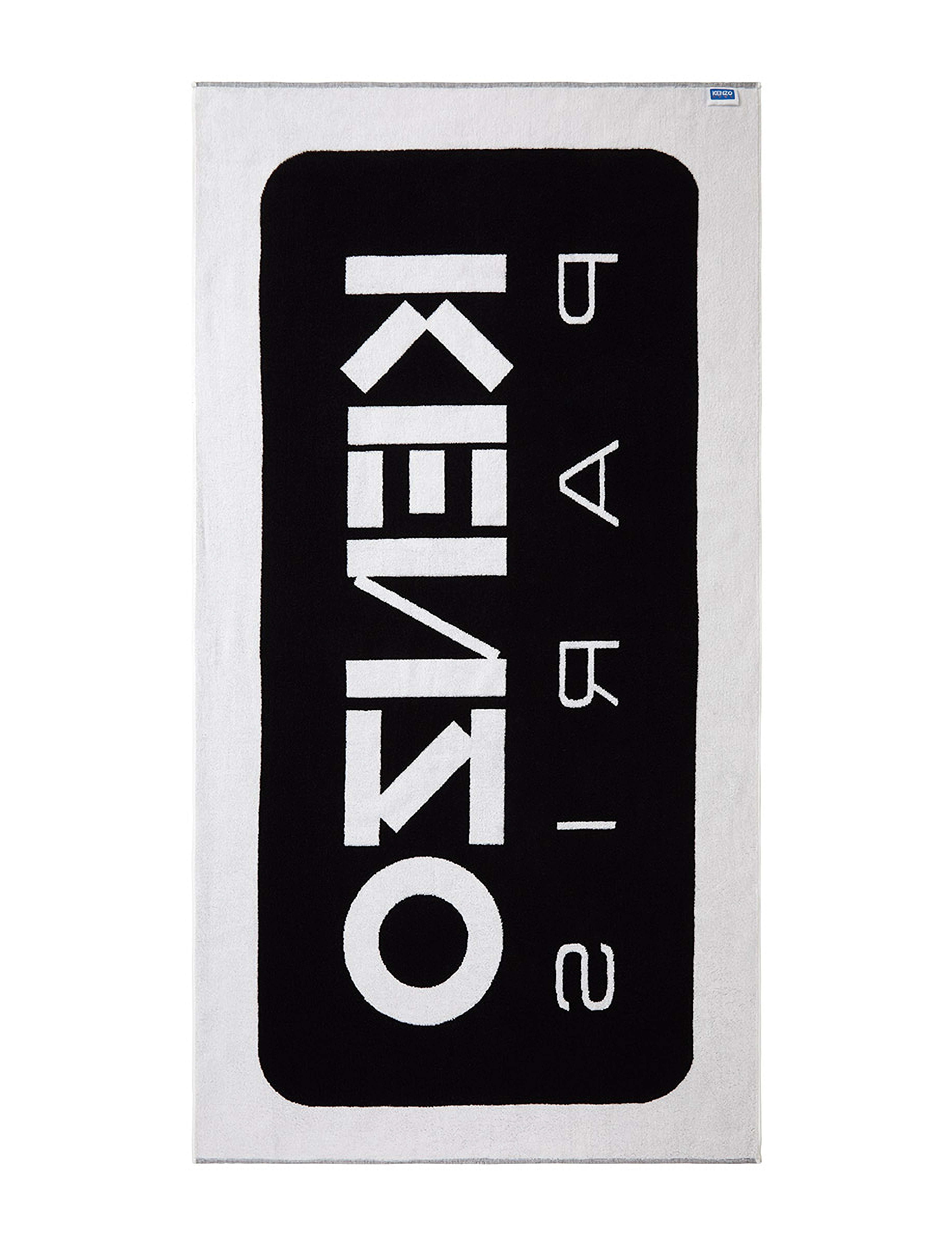 Kenzo Home - KLABEL Beach towel - bath towels - black - 2