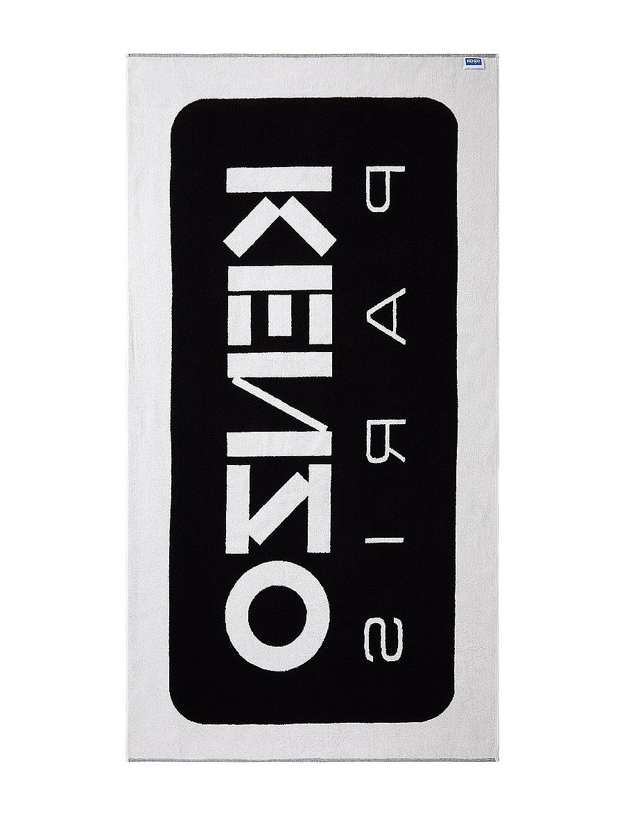 Kenzo Home - KLABEL Beach towel - badetücher - black - 2