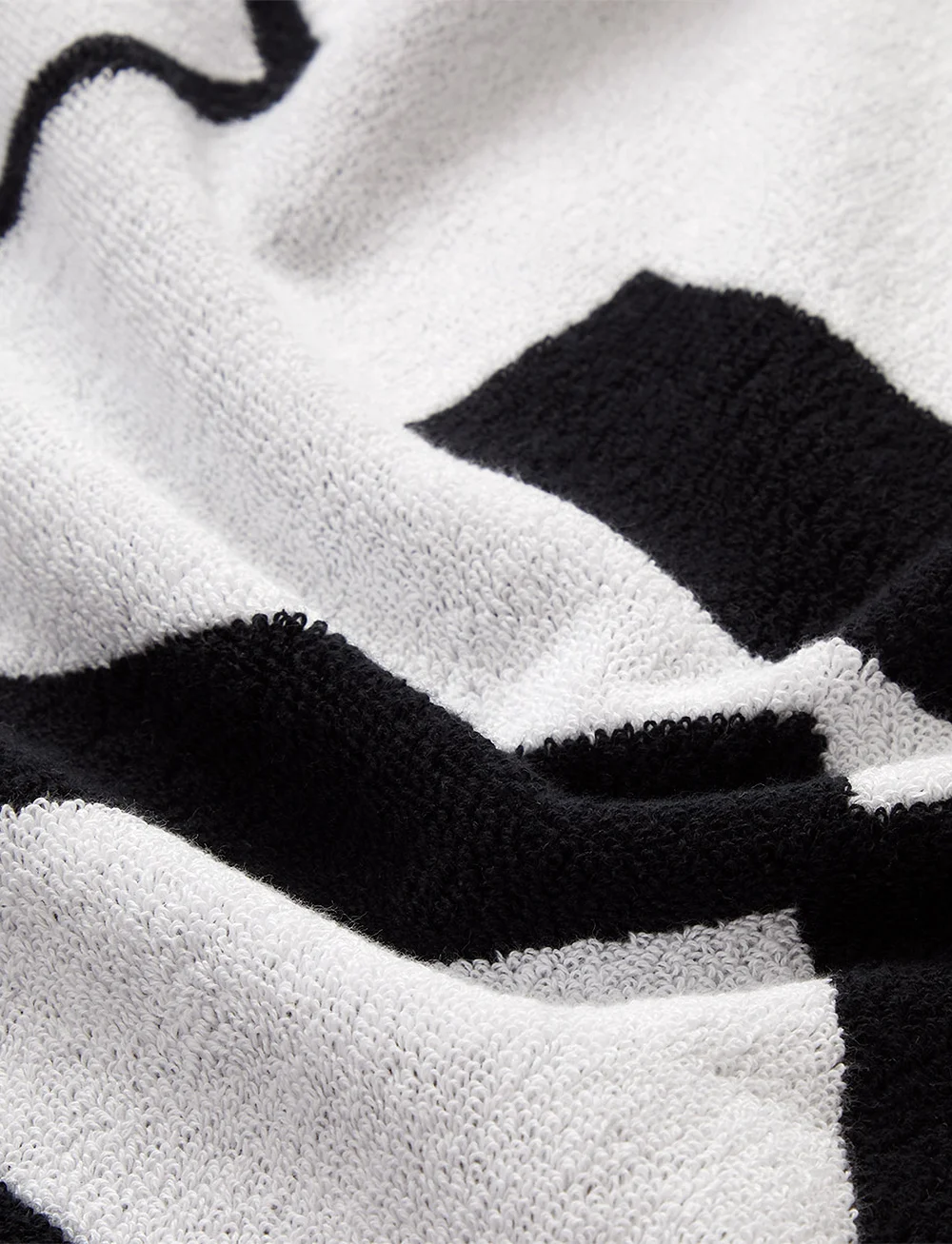 Kenzo Home - KLABEL Beach towel - badehåndklæder - black - 4