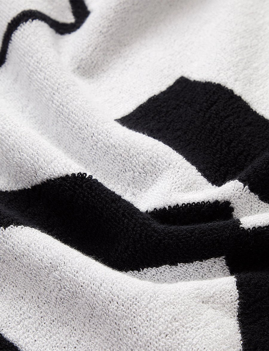 Kenzo Home - KLABEL Beach towel - badetücher - black - 4