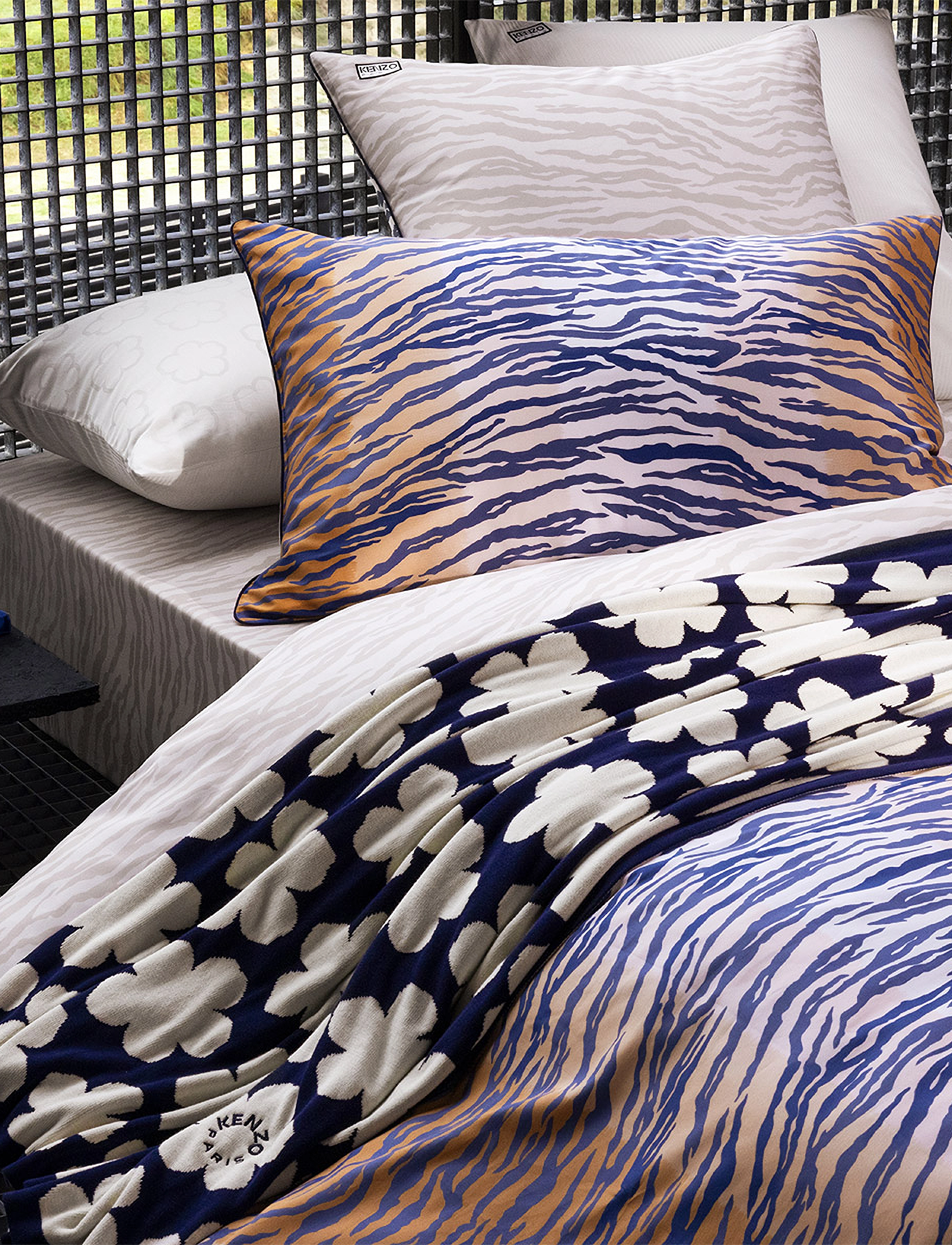 Kenzo Home - KTORA Duvet cover - bettbezüge - multicolor - 3
