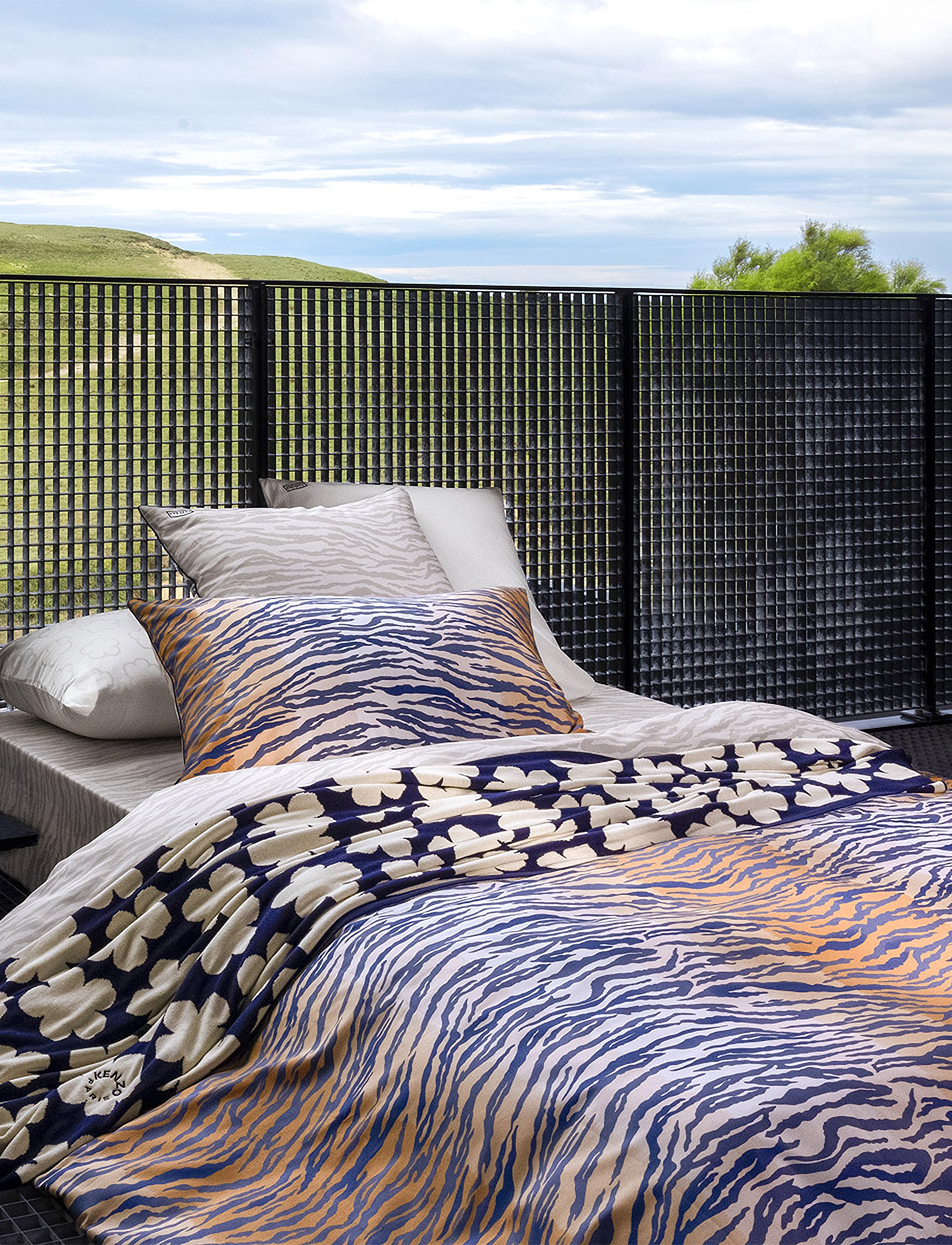 Kenzo Home - KTORA Duvet cover - bettbezüge - multicolor - 4