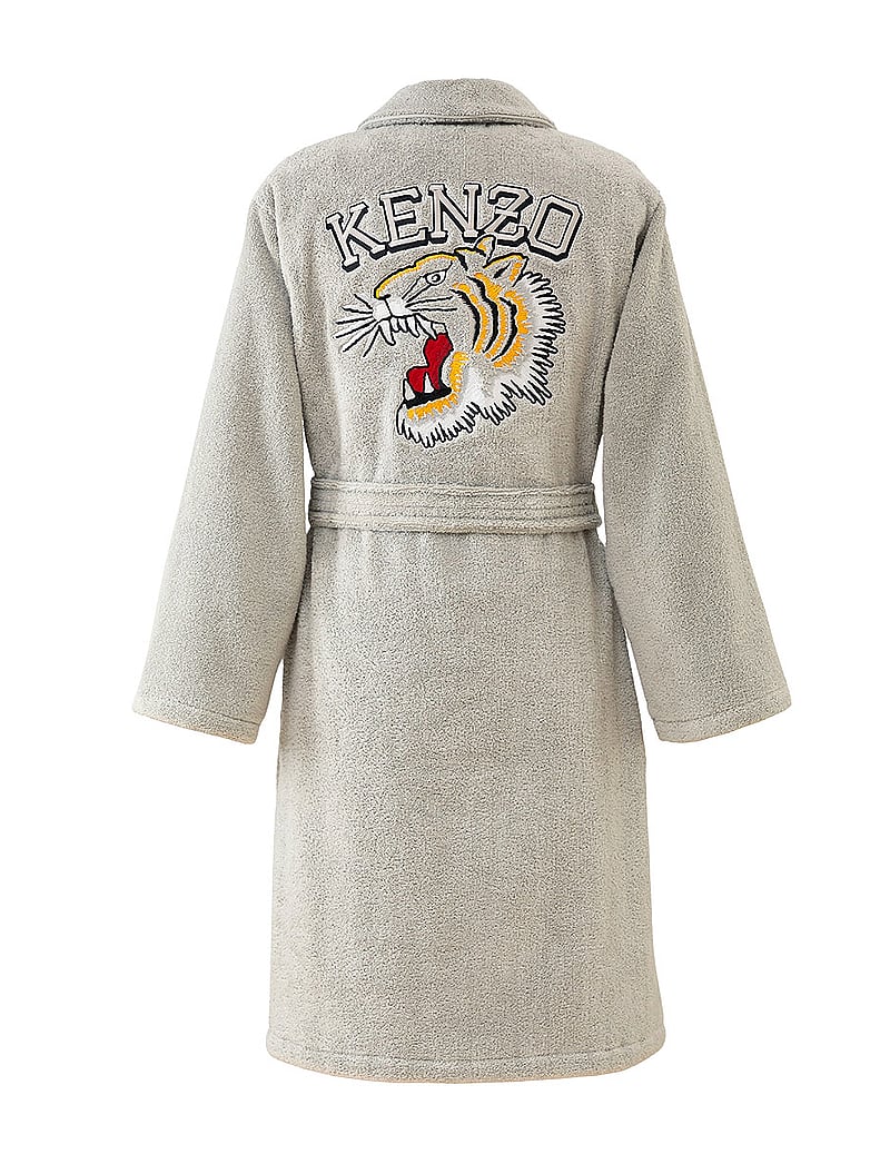 Kenzo Home - KVTIGER Bath robe - gift tips - greyf - 1
