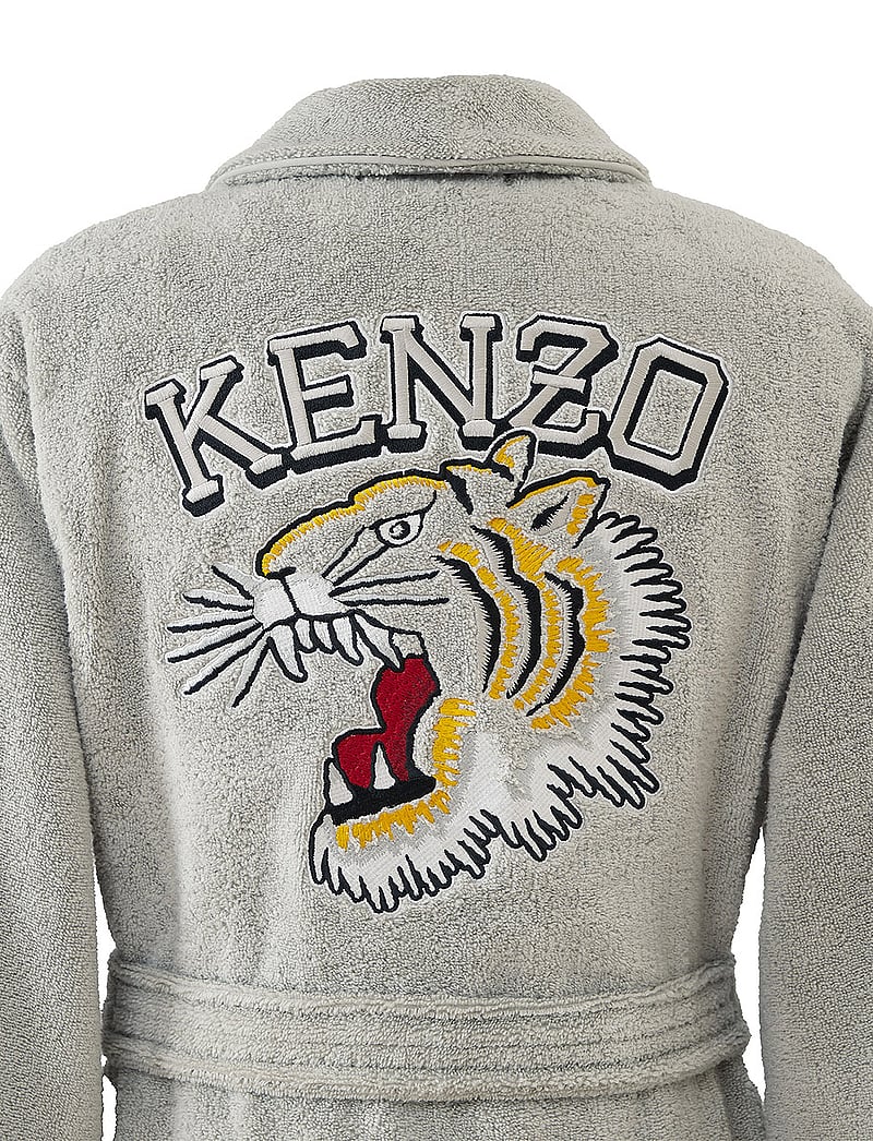 Kenzo Home - KVTIGER Bath robe - gift tips - greyf - 3
