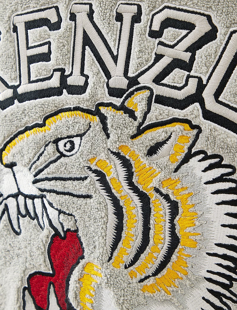 Kenzo Home - KVTIGER Bath robe - gift tips - greyf - 4