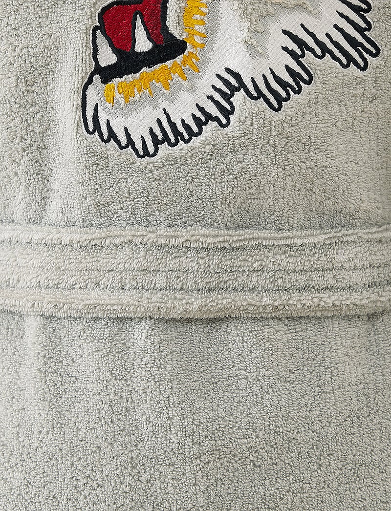 Kenzo Home - KVTIGER Bath robe - gift tips - greyf - 5