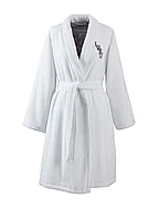 KVTIGER Bath robe - WHITEF