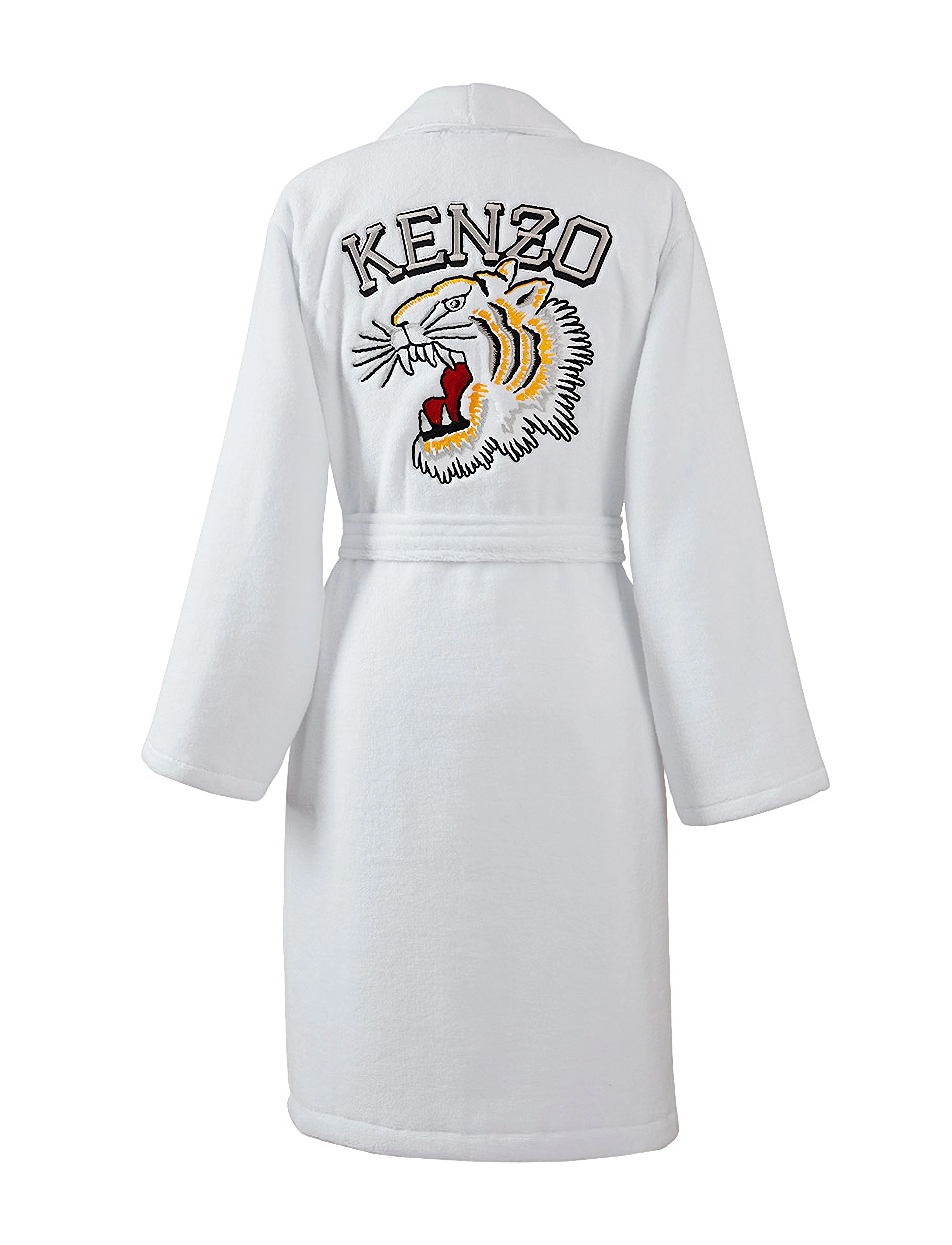 Kenzo Home - KVTIGER Bath robe - badezimmertextilien - whitef - 1
