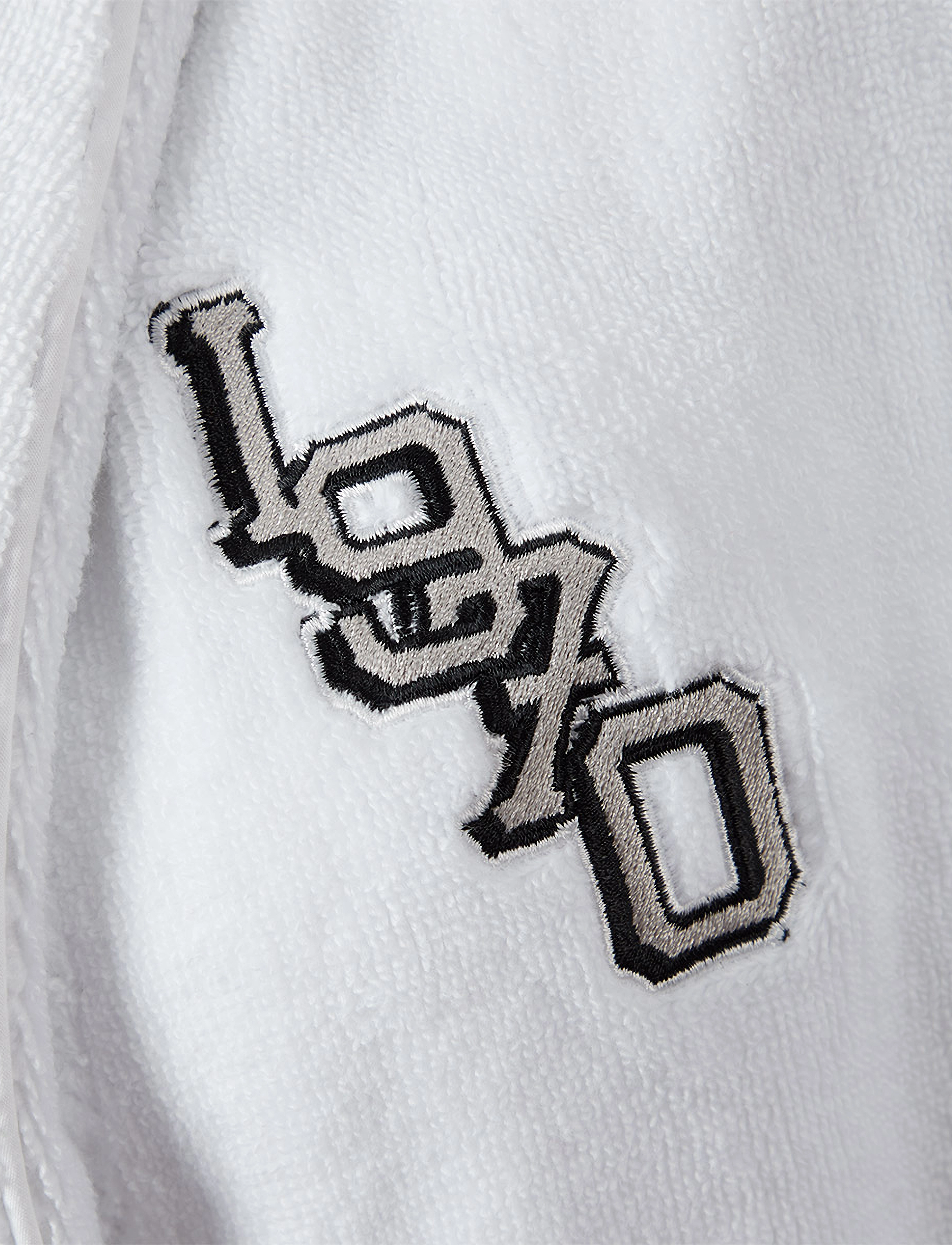 Kenzo Home - KVTIGER Bath robe - badezimmertextilien - whitef - 4