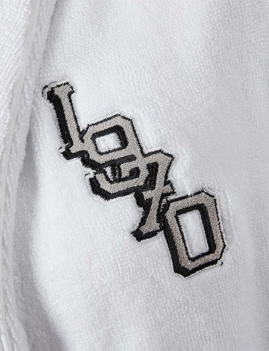 Kenzo Home - KVTIGER Bath robe - badezimmertextilien - whitef - 4