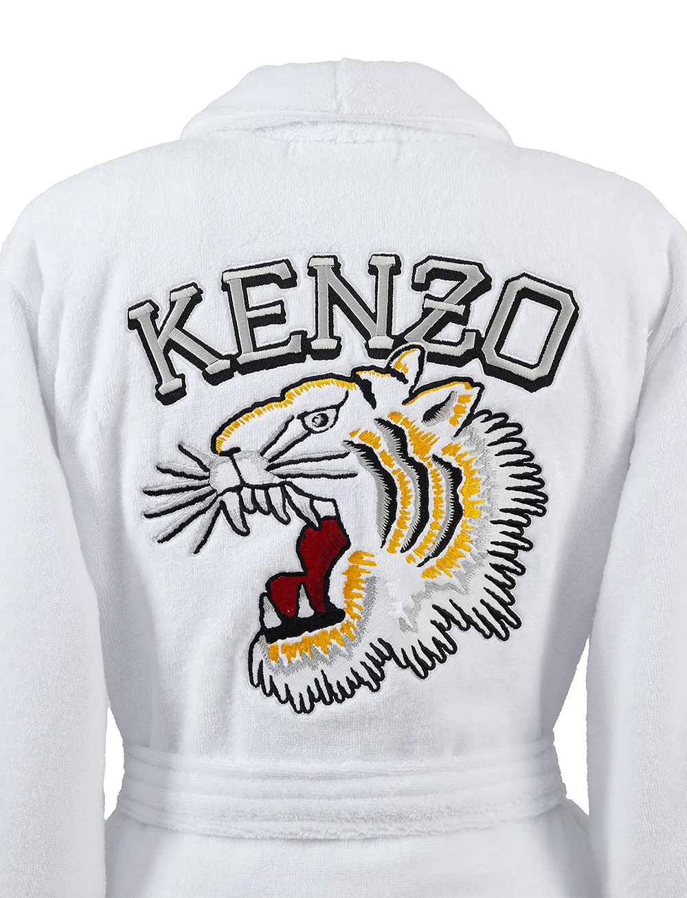 Kenzo Home - KVTIGER Bath robe - köp efter pris - whitef - 5