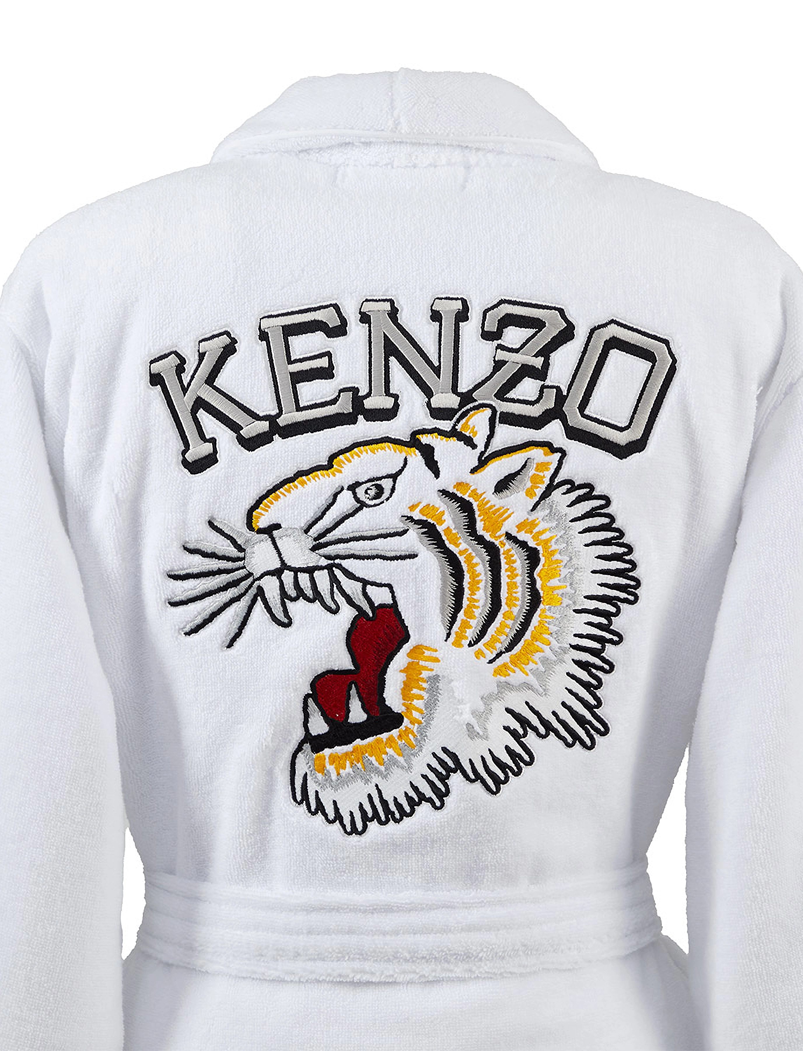 Kenzo Home - KVTIGER Bath robe - badezimmertextilien - whitef - 5