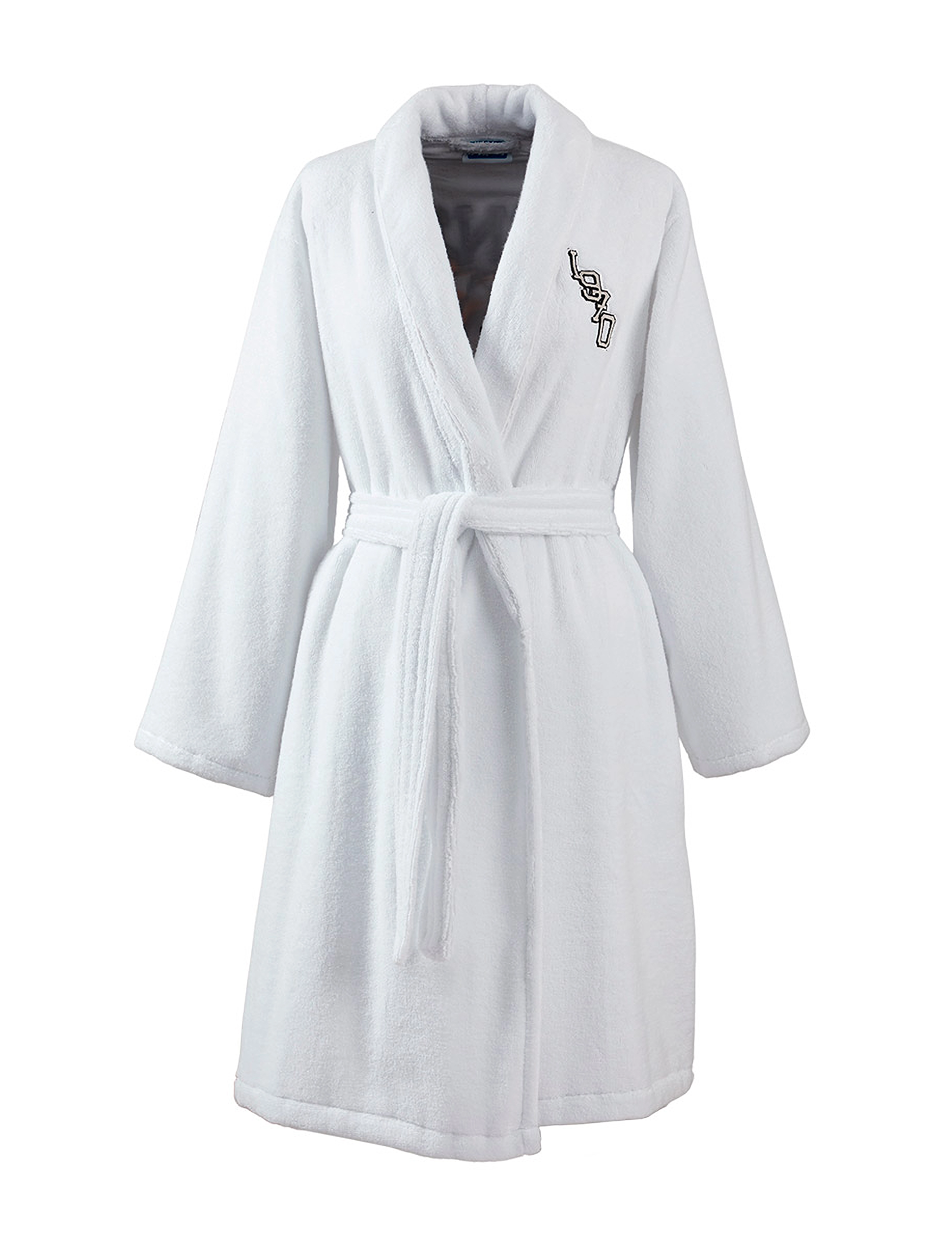 KVTIGER Bath robe - WHITEF