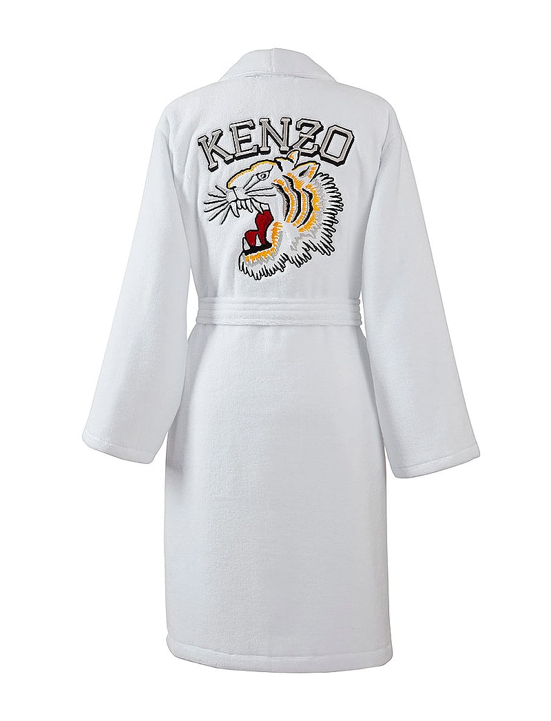 Kenzo Home - KVTIGER Bath robe - kupuj według ceny - whitef - 1