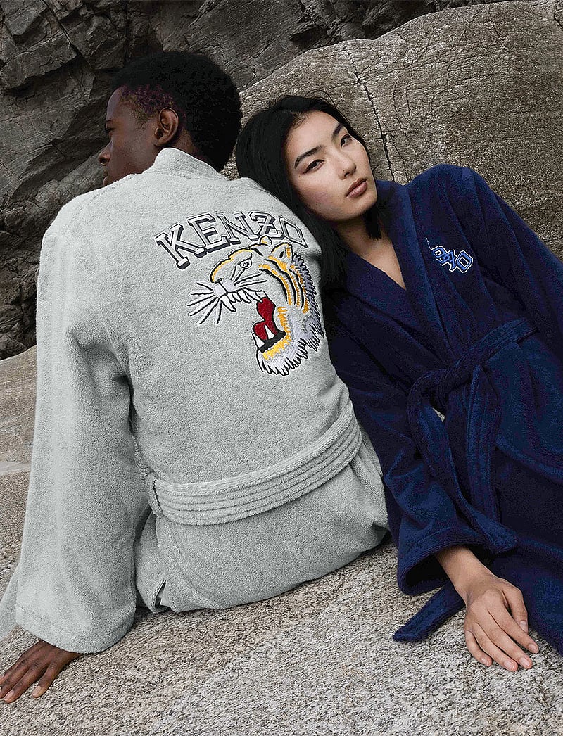 Kenzo Home - KVTIGER Bath robe - kupuj według ceny - whitef - 3