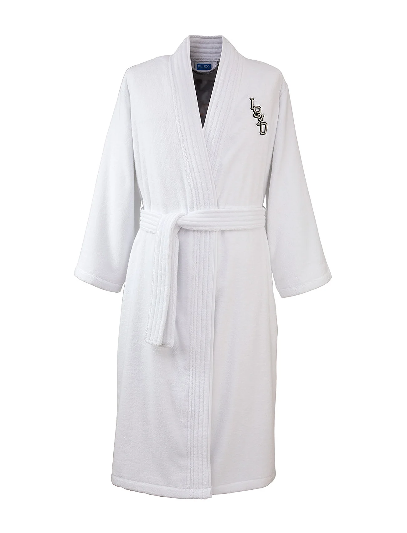 Kenzo Home - KVTIGER Bath robe - peignoirs - whiteh - 0