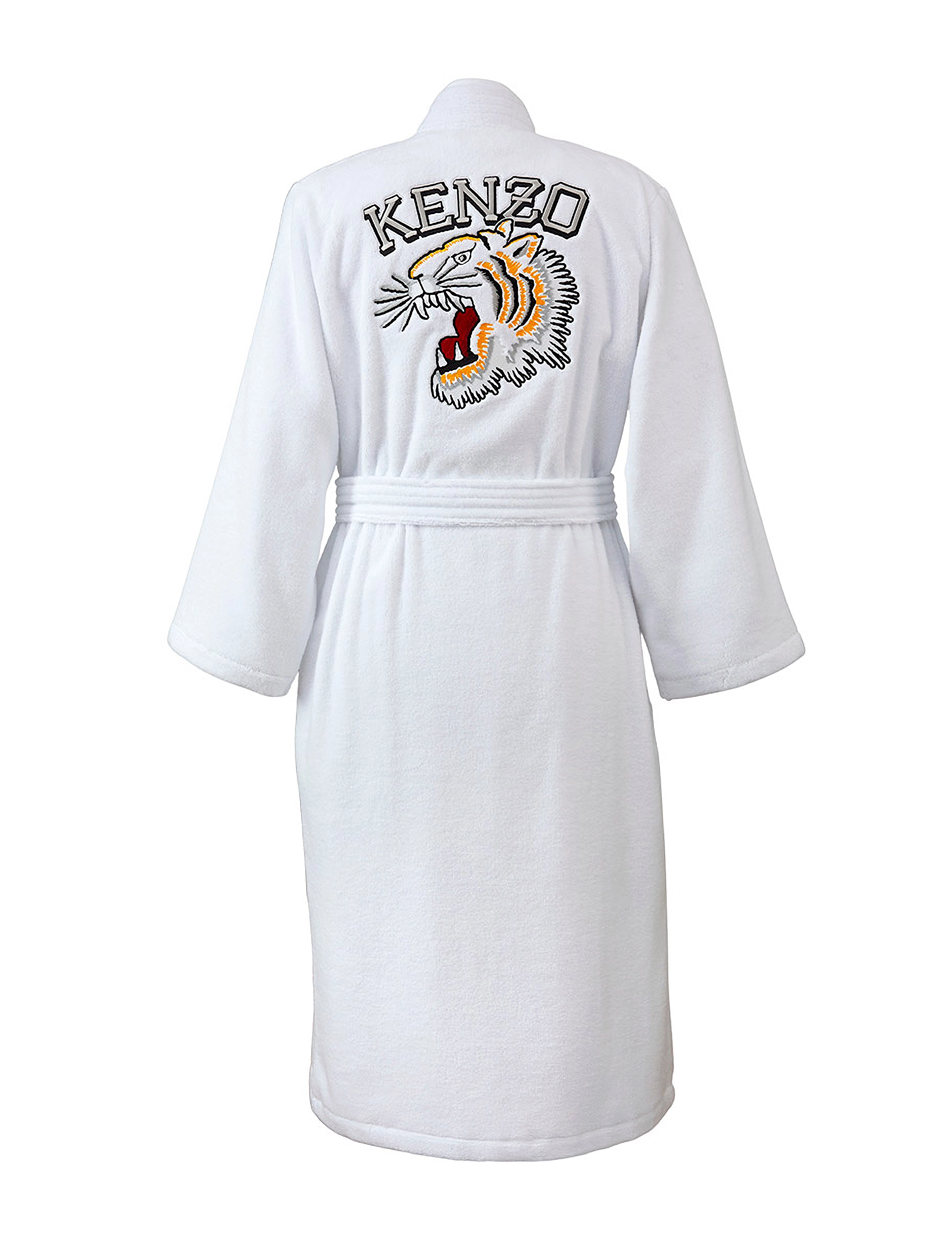 Kenzo Home - KVTIGER Bath robe - vardagsstil - whiteh - 2