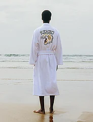 Kenzo Home - KVTIGER Bath robe - peignoirs - whiteh - 3