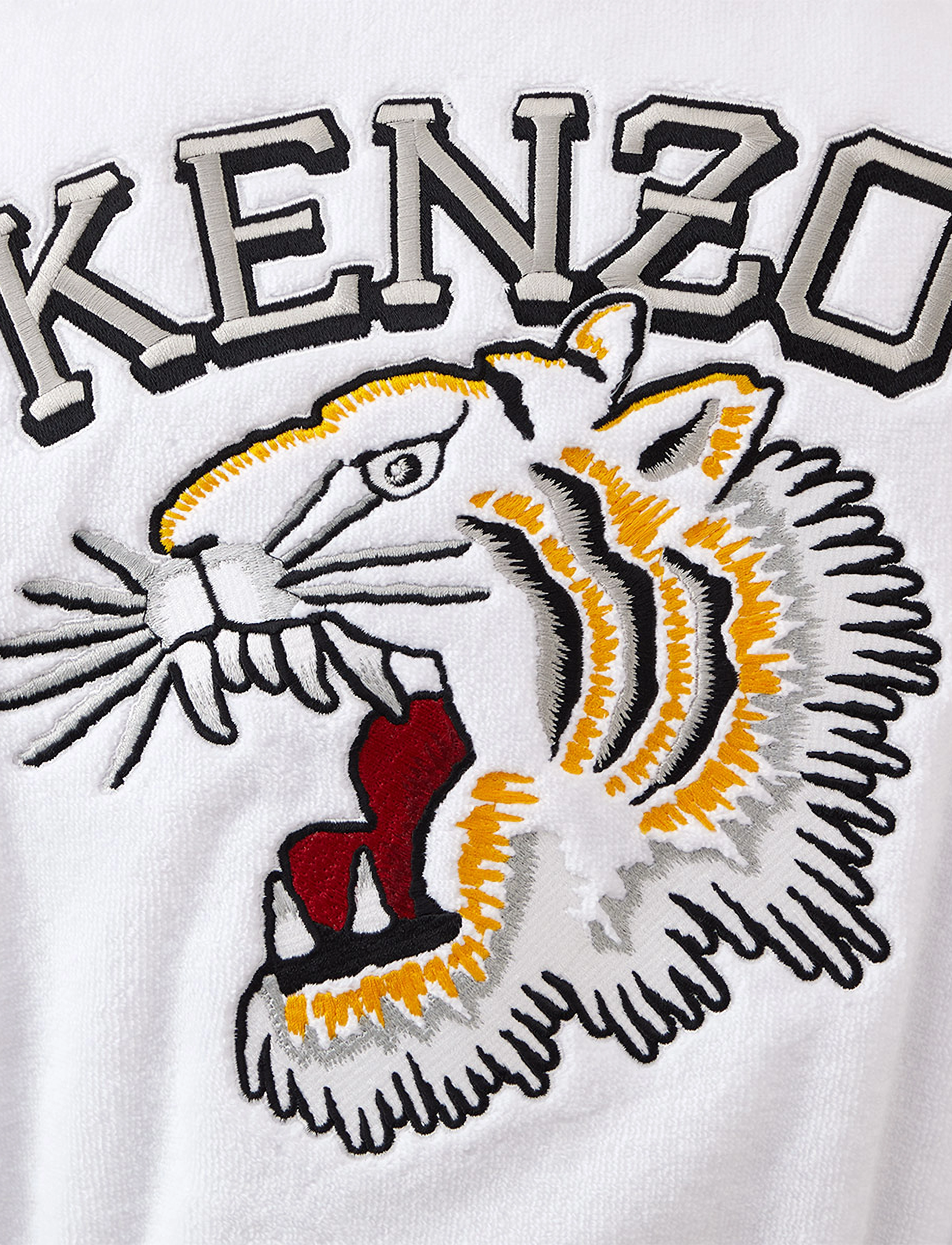 Kenzo Home - KVTIGER Bath robe - vardagsstil - whiteh - 4