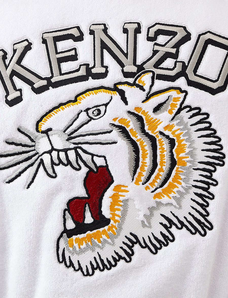 Kenzo Home - KVTIGER Bath robe - alltags-style - whiteh - 4