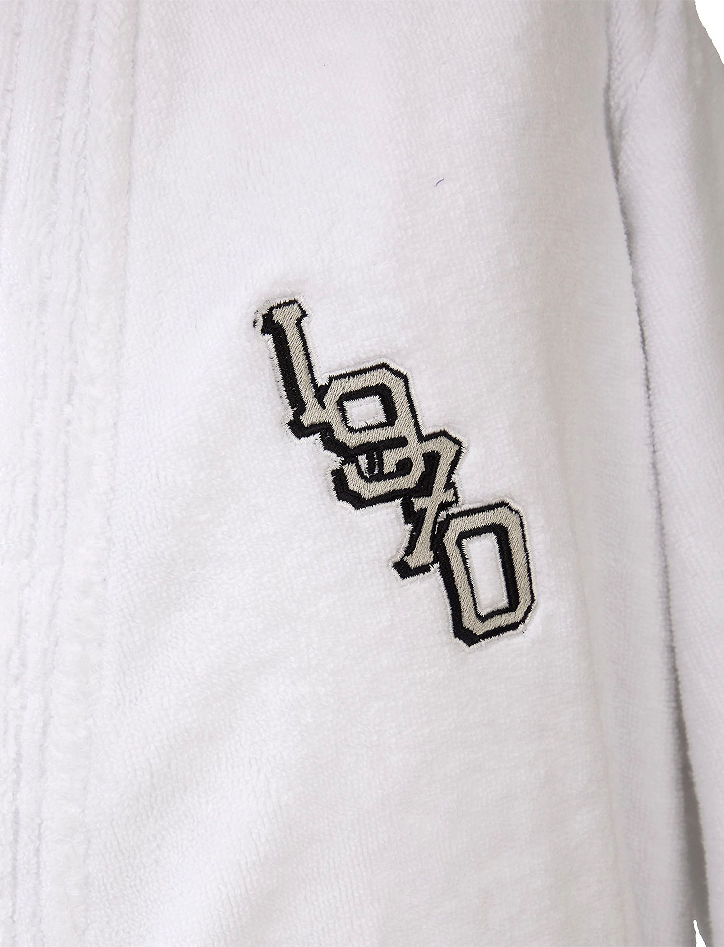 Kenzo Home - KVTIGER Bath robe - vardagsstil - whiteh - 5