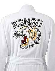 Kenzo Home - KVTIGER Bath robe - peignoirs - whiteh - 6