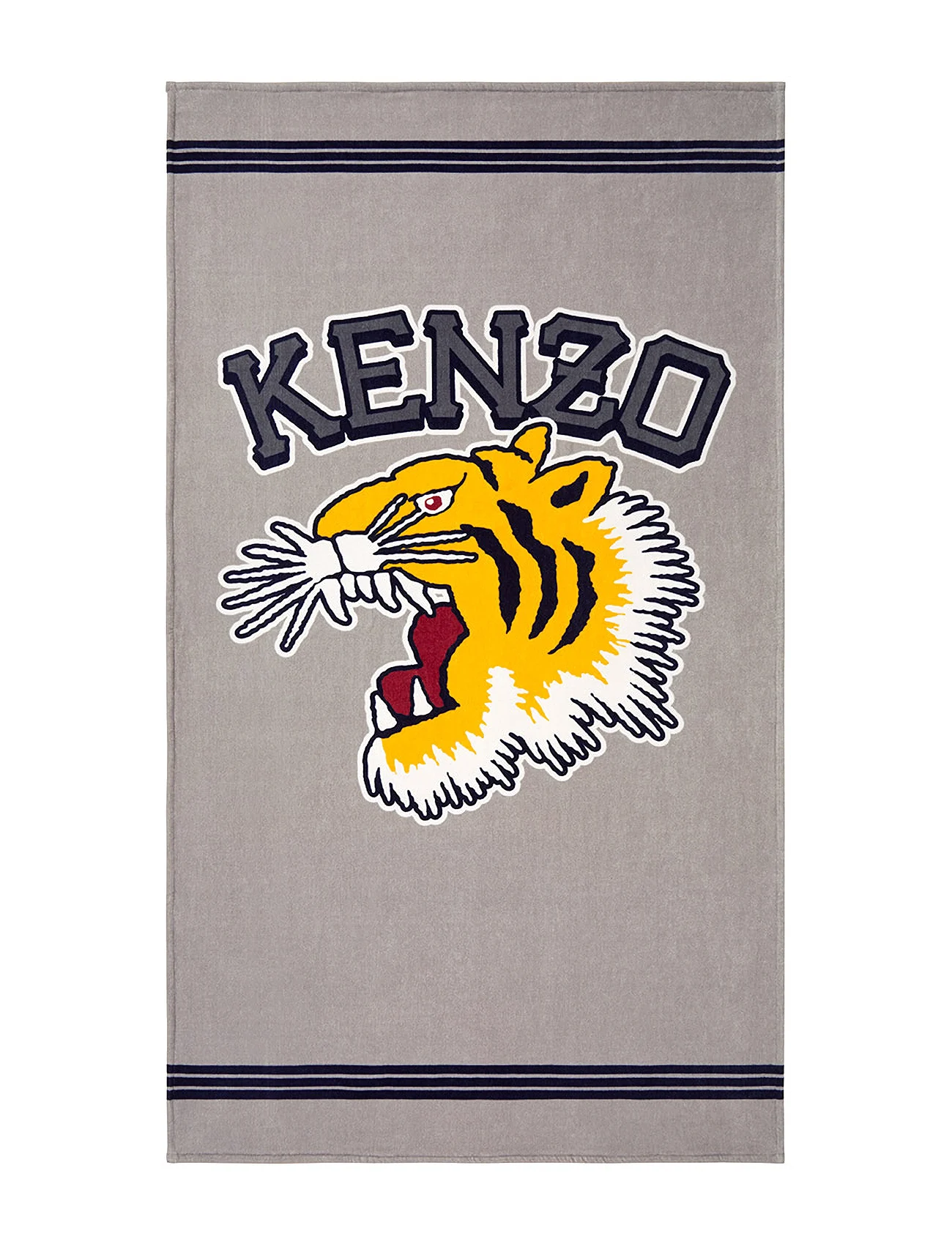 Kenzo Home - KVARSITY Beach towel - badetücher - multicolor - 0