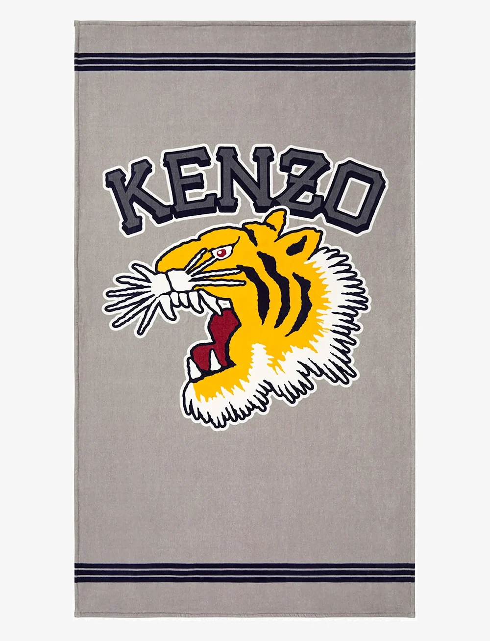 Kenzo Home - KVARSITY Beach towel - badetücher - multicolor - 0