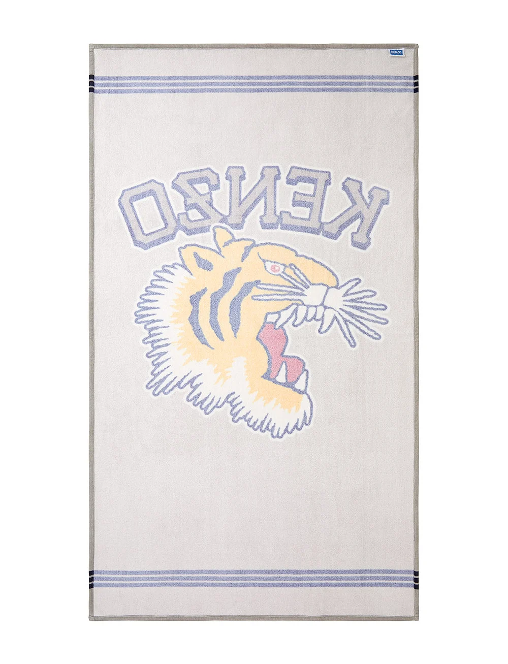 Kenzo Home - KVARSITY Beach towel - badetücher - multicolor - 1